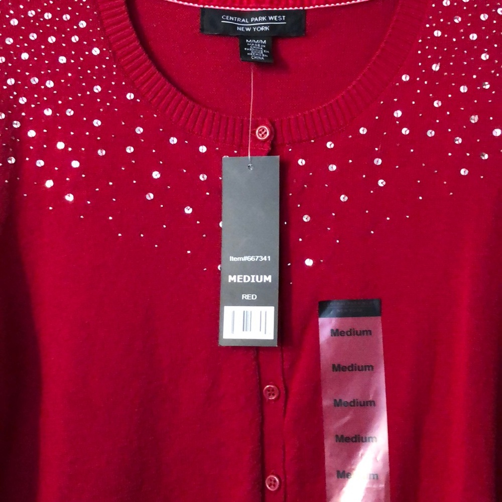 NEW! Central Park West Button Up Cardigan